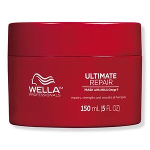 Wella Ultimate Repair Hair Mask detangling deep hair conditioner / treatment